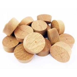 12.7mm Sapele 1/2 inch Tapered Plugs 12.7mm Sapele 1/2 inch Tapered Plugs
