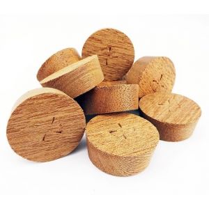 16mm Utile Tapered Wooden Plugs 100pcs
