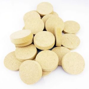 35mm Brown MDF Tapered Wooden Plugs 100pcs