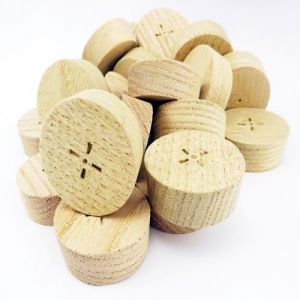 35mm Chestnut Tapered Wooden Plugs suitable for Kitchen Doors 100pcs