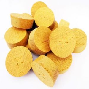 Appleby Woodturnings Proud Supplers Of  36mm Opepe Tapered Wooden Plugs 100pcs