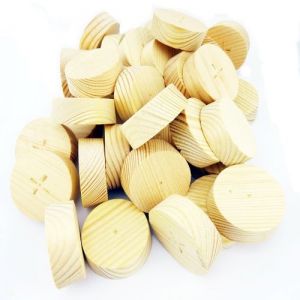 35mm Softwood Tapered Wooden Plugs 100pcs