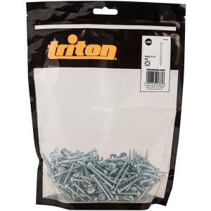 Triton Pocket Hole Screws 8mm x 1-1/4” - 250 Pieces 