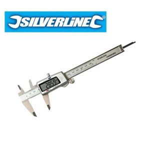 Silverline 150mm Digital Vernier Gauge 380244