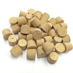 3/8" Brown MDF Tapered Wooden Plugs 100pcs