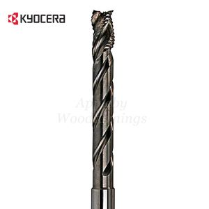 20mm dia x 95mm reach CNC S=20mm Lockcase Spiral Router 3 Flute Positive R/H Kyocera