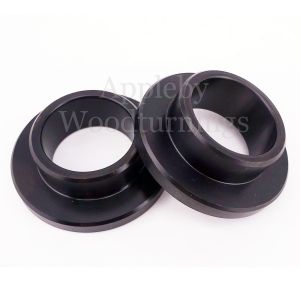 One pair of Top Hat Reducers - 40mm External to 30mm Bore