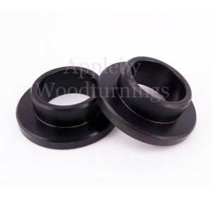 One pair of Top Hat Reducers - 30mm External to 25.4mm Bore
