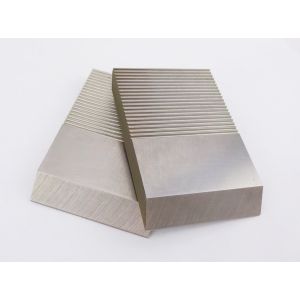 1 Pair HSS Serrated Profile Blanks 40 x 60 x 8mm