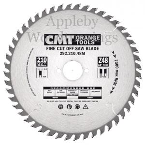 240mm Z=48 Id=30 CMT Hand Held / Portable Saw Blade To Fit Festool AP85