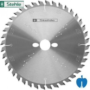 160mm 48 Tooth Stehle Hand Held / Portable Saw Blade With 20mm Bore To Fit Festool AP55