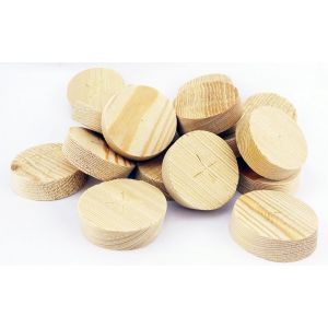 38mm Larch Tapered Wooden Plugs 100pcs