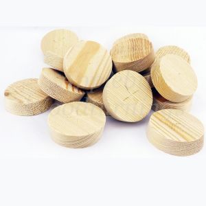 50mm Larch Tapered Wooden Plugs 100pcs