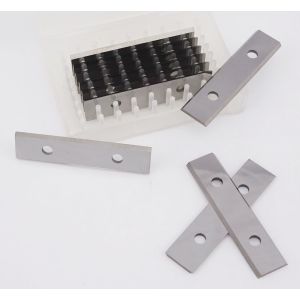 50 x 12 x 1.5mm Replacement Carbide Turn Blade Knife Tips Box of 10pcs ( 1 box )