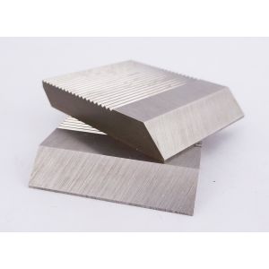 1 Pair HSS Serrated Profile Blanks 40 x 50 x 8 mm