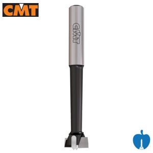 16mm Diameter x 120mm Overall Length CMT TCT Forstner Boring Bit R/H 16mm Shank 