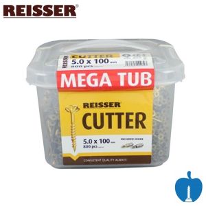 5.0 x 100mm Reisser CUTTER MEGA TUB 800pcs 