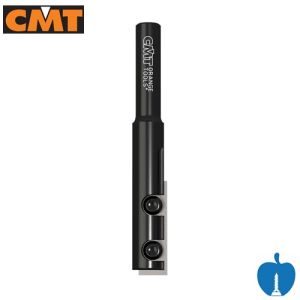 CMT Reversible Tip 12.7mm x 30mm Single Flute Carbide Tip Router Cutter 652.627.11