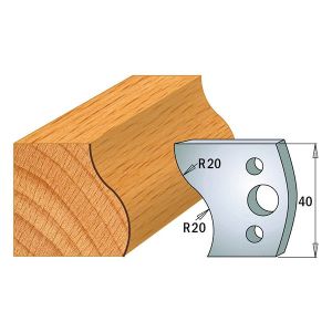 40mm Euro Profile No.09 Limiters CMT 691.009 - 1 pair