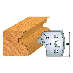 40mm Euro Profile No.11 Limiters CMT 691.011 - 1 pair