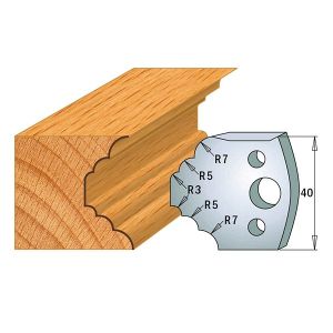 40mm Euro Profile No.21 Limiters CMT 691.021 - 1 pair