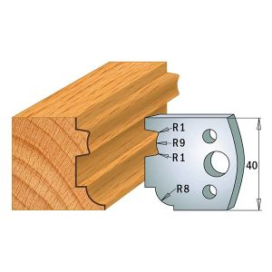 Profile No.26 40mm Euro Knives, Limiters and sets 