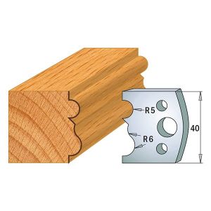 40mm Euro Profile No.29 Limiters CMT 691.029 - 1 pair