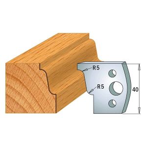 40mm Euro Profile No.31 Knives CMT 690.031 - 1 pair