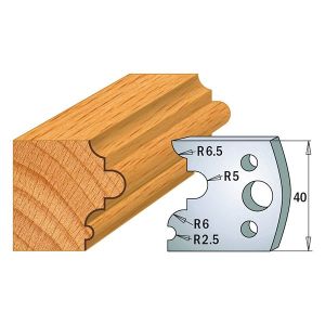 40mm Euro Profile No.36 Limiters CMT 691.036 - 1 pair