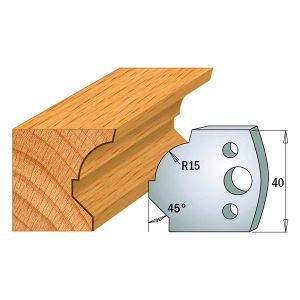 Profile No.37 40mm Euro Knives and Limiters 