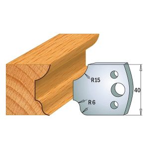 40mm Euro Profile No.44 Limiters CMT 691.044 - 1 pair