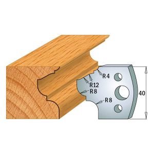 40mm Euro Profile No.89 Limiters CMT 691.089 - 1 pair