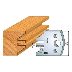 40mm Euro Profile No.97 Limiters CMT 691.097 - 1 pair