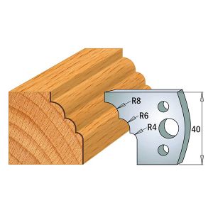 40mm Euro Profile No.133 Limiters CMT 691.133