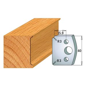 40mm Euro Profile No.170 Limiters CMT 691.170