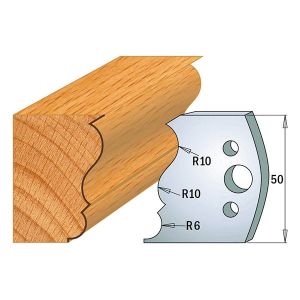 Profile No.506 50mm Euro Knives, Limiters and Sets