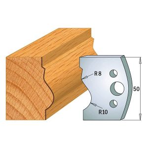 Profile No.510 50mm Euro Knives, Limiters and Sets