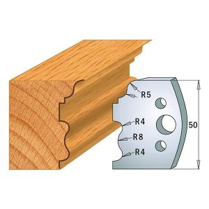 Profile No.515 50mm Euro Knives, Limiters and Sets