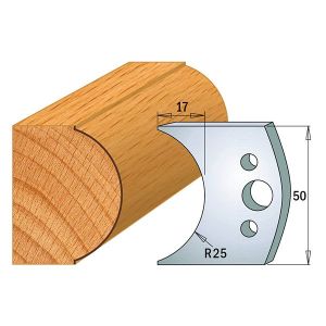 Profile No.546 50mm Euro Knives, Limiters and Sets