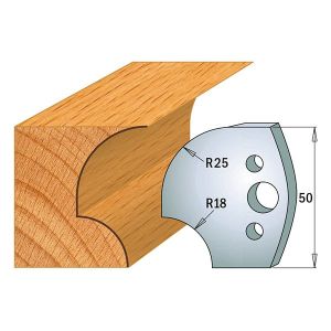 Profile No.549 50mm Euro Knives, Limiters and Sets