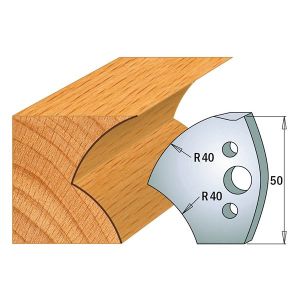 Profile No.550 50mm Euro Knives, Limiters and Sets