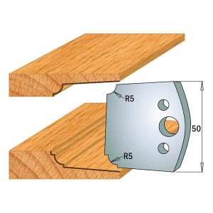 Profile No.579 50mm Euro Knives, Limiters and sets 