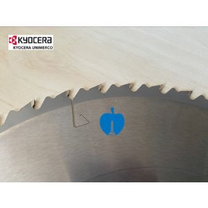 700mm ATB 46 Tooth Anti-Kick Rip Saw Logging Blade with Bore of 30mm