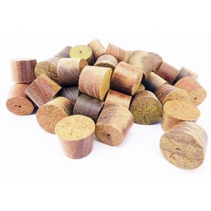 15mm IPE Tapered Wooden Plugs 100pcs