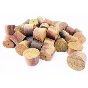 15mm IPE Tapered Wooden Plugs 100pcs