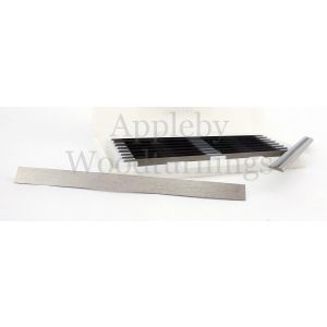 75.5mm Reversible Carbide Planer Blades to suit AEG (Atlas Copco) HTH 75 (New)