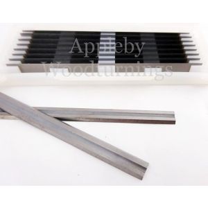75.5mm Reversible Carbide Planer Blades to suit Metabo 6375