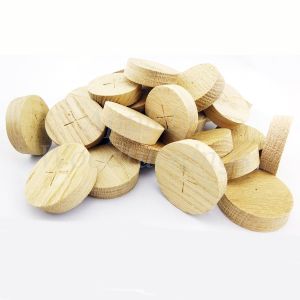 47mm European Oak Tapered Wooden Plugs 100pcs