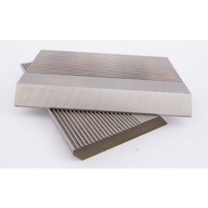 1 Pair HSS Serrated Profile Blanks 80 x 40 x 8 mm