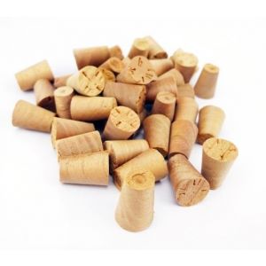 8mm Cherry Tapered Wooden Plugs 100pcs